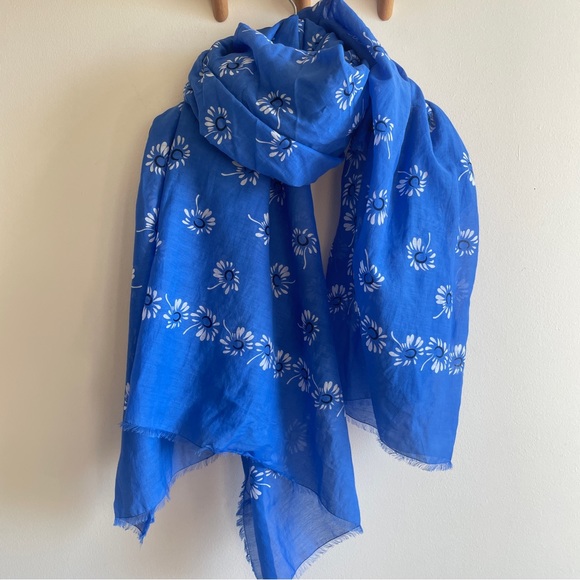 Marc Jacobs Accessories Very Large Marc Jacobs Silk Cotton Scarf